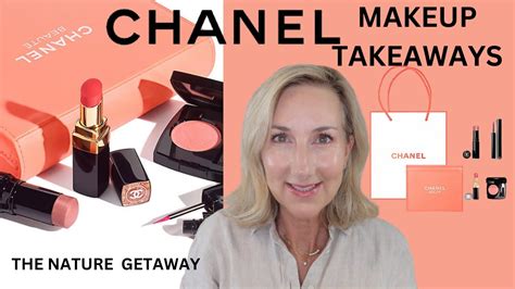 chanel makeup getaway set.